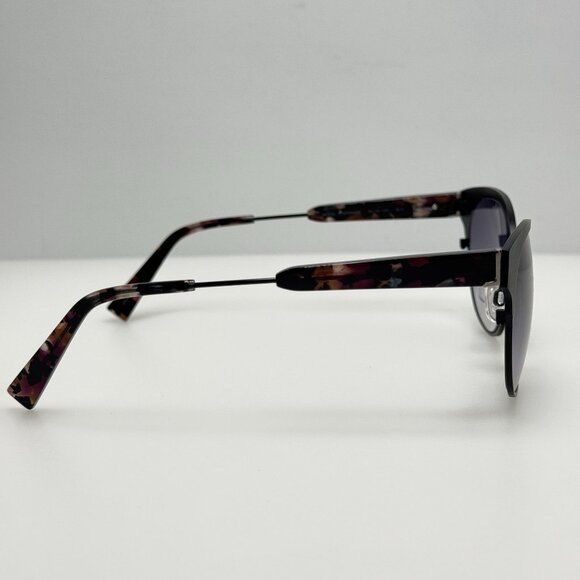 Derek Lam Sunglasses Stephanie BLK Black 55-18-142 main image 8